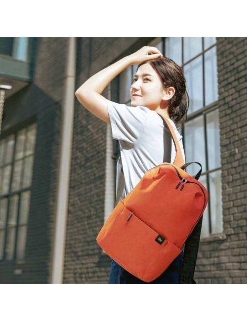 MOTXILLA XIAOMI MI CASUAL  DAYPACK  TARONJA(ZJB4148GL)
