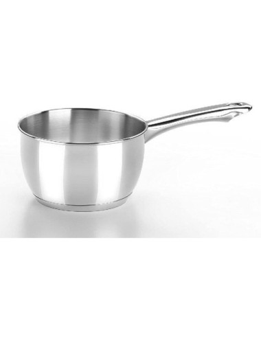 Pack Batería de Cocina Monix Optima2 M450001/ Cazo Ø16cm/ Ollas Ø20 - 24cm/ Cacerolas Ø20 - 24cm/ Acero Inoxidable/ Apta para In