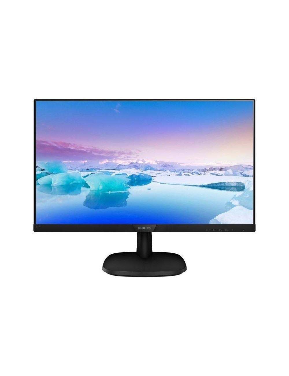 Monitor Philips V-Line 222V8LA 21.5'/ Full HD/ Multimedia/ Negro