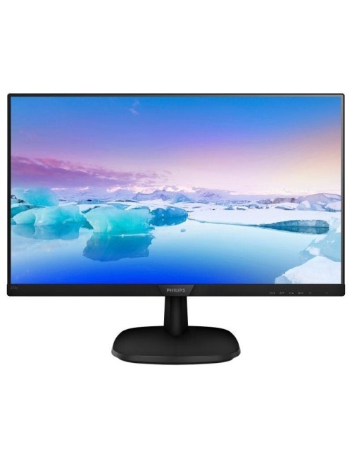 Monitor Philips V-Line 222V8LA 21.5'/ Full HD/ Multimedia/ Negro