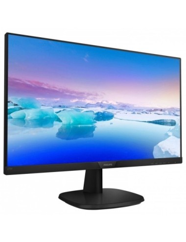 Monitor Philips V-Line 222V8LA 21.5'/ Full HD/ Multimedia/ Negro