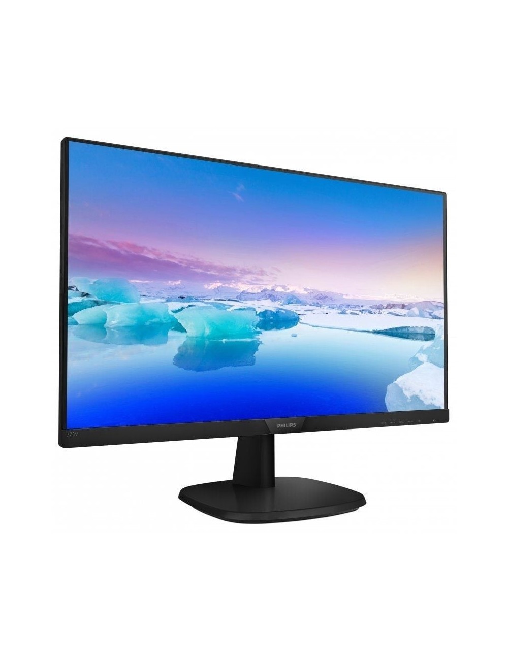 Monitor Philips V-Line 222V8LA 21.5'/ Full HD/ Multimedia/ Negro