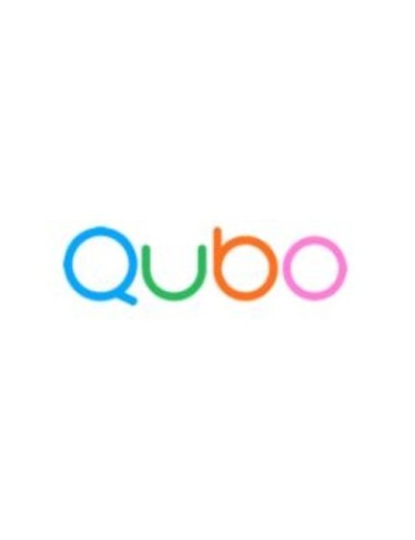 Teléfono Móvil Qubo P-221RD 4G para Personas Mayores/ Rojo