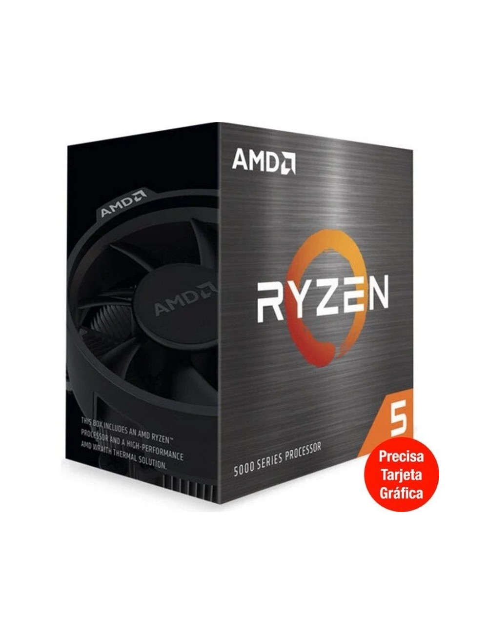 Procesador AMD Ryzen 5-5600 3.50GHz Socket AM4