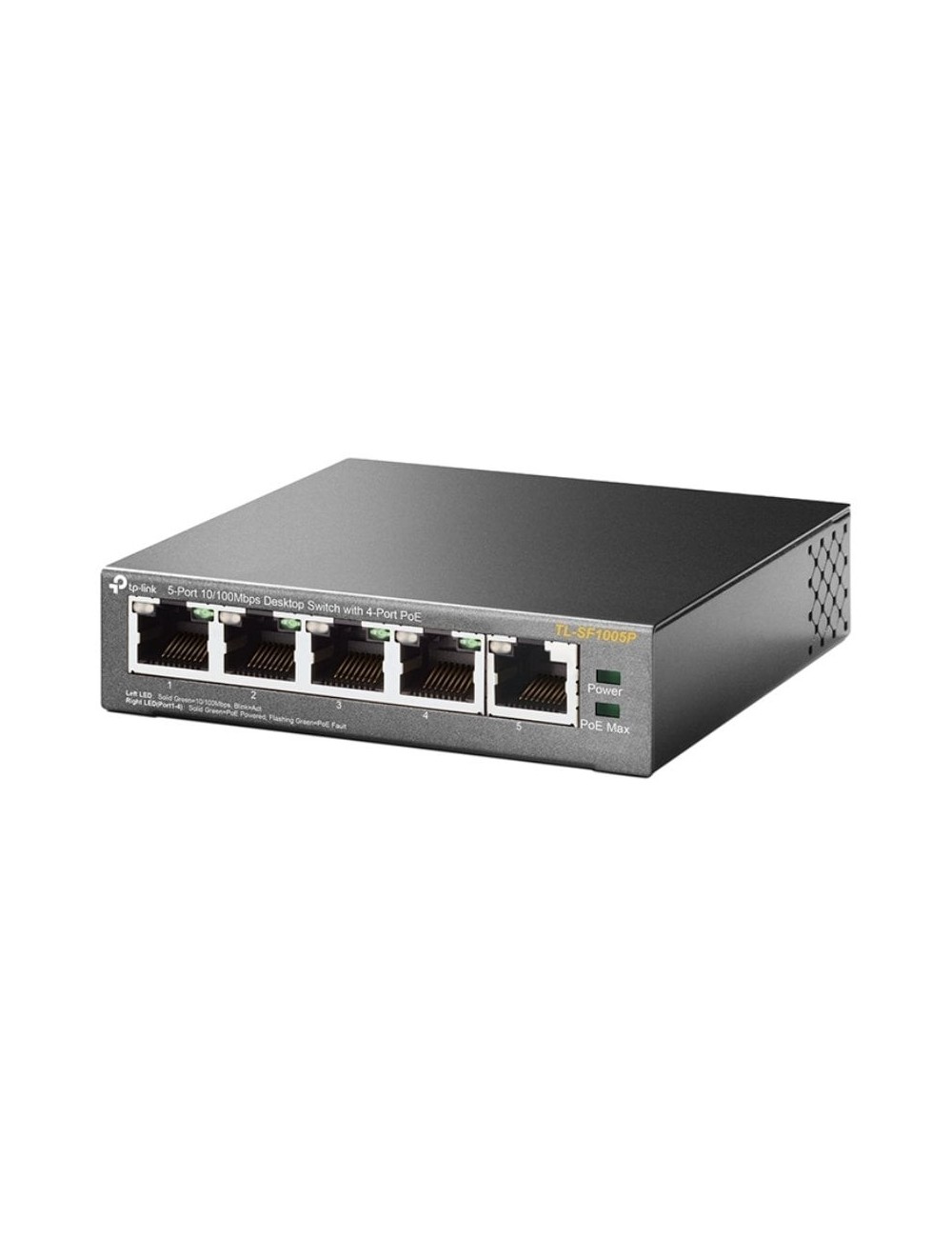 Switch TP-Link TL-SF1005P 5 Puertos/ RJ-45 10/100 PoE