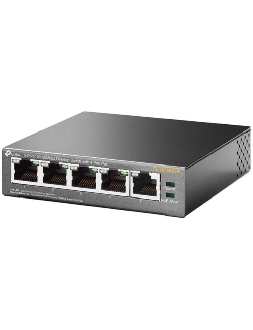 Switch TP-Link TL-SF1005P 5 Puertos/ RJ-45 10/100 PoE