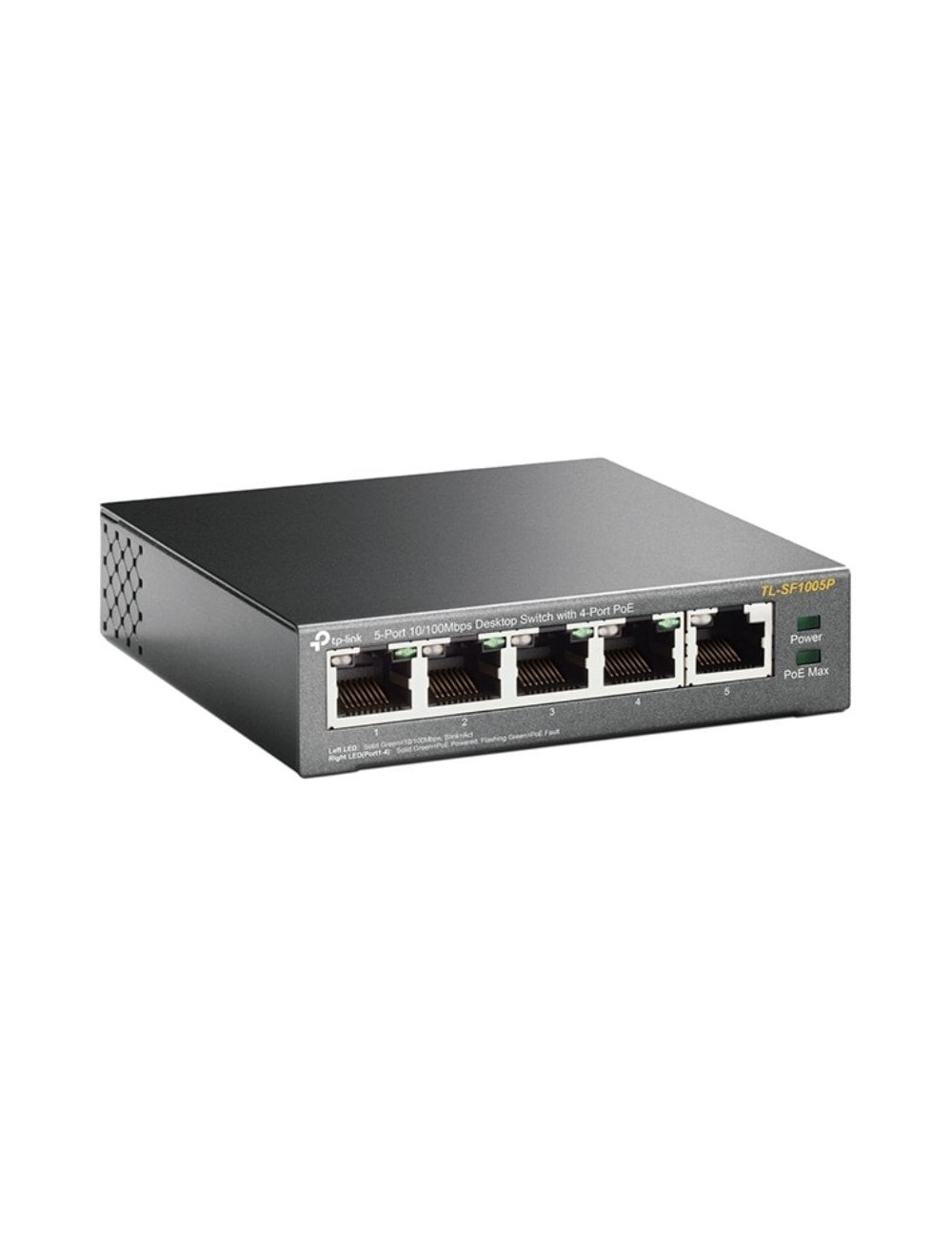 Switch TP-Link TL-SF1005P 5 Puertos/ RJ-45 10/100 PoE