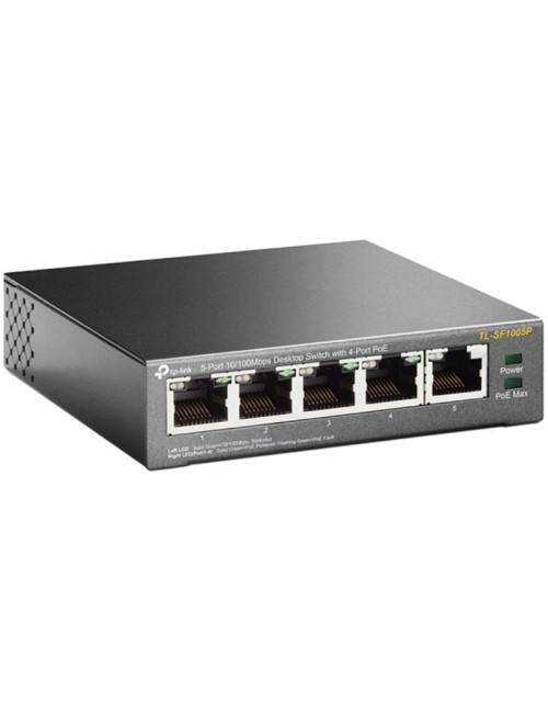 Switch TP-Link TL-SF1005P 5 Puertos/ RJ-45 10/100 PoE