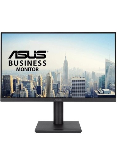 Monitor Profesional Asus VA27AQSE 27'/ QHD/ Multimedia/ Regulable en altura/ Negro