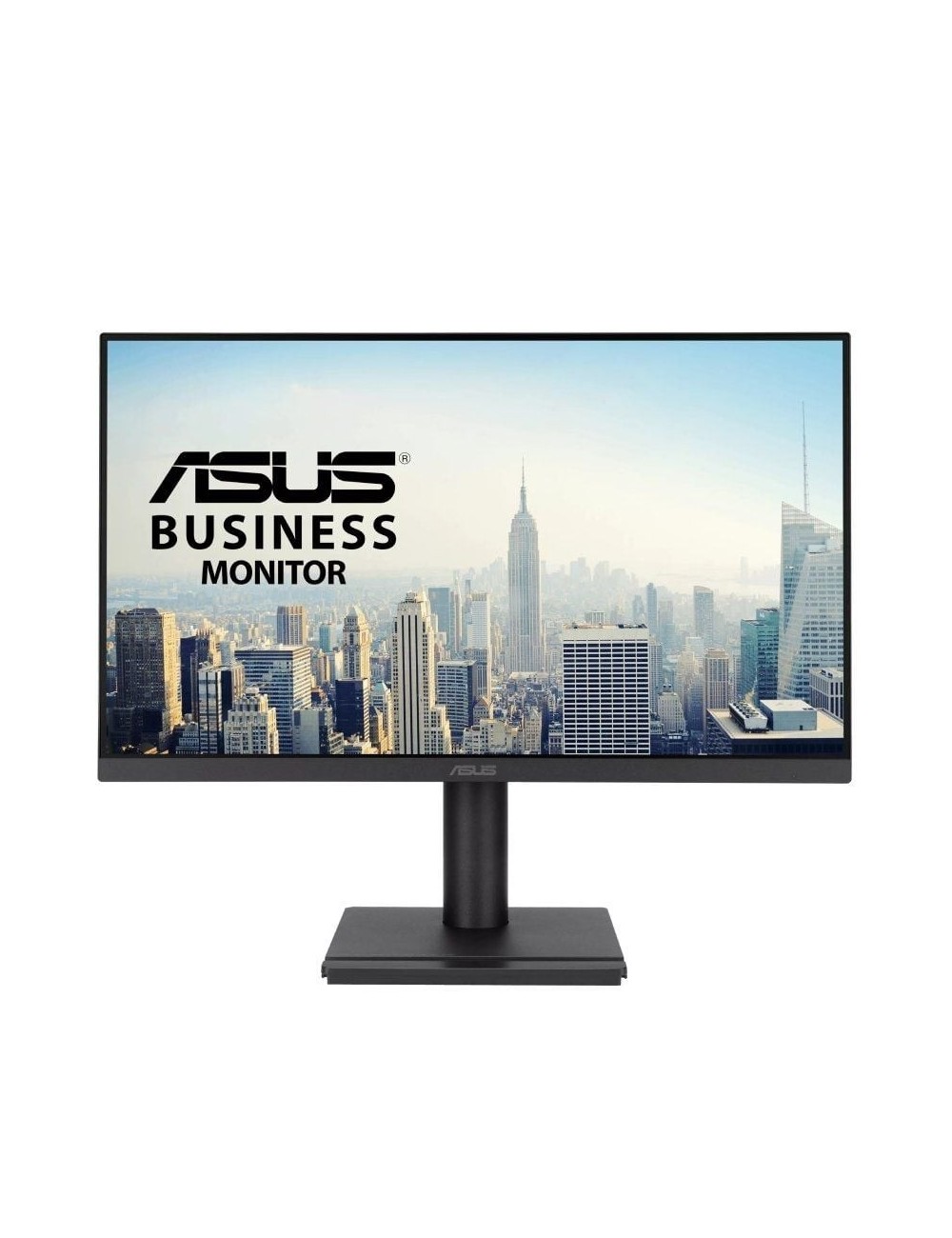 Monitor Profesional Asus VA27AQSE 27'/ QHD/ Multimedia/ Regulable en altura/ Negro