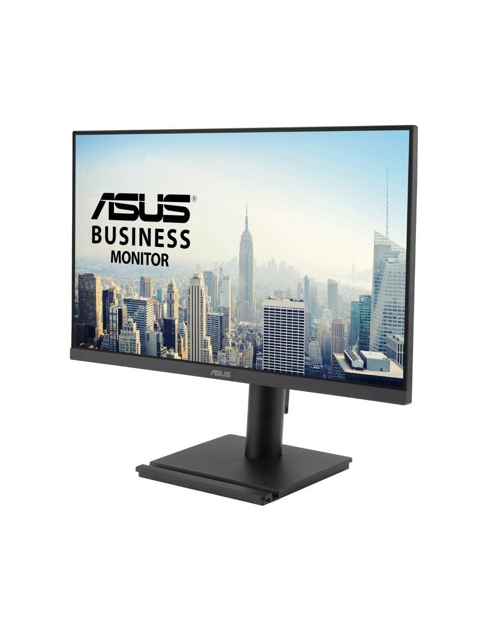 Monitor Profesional Asus VA27AQSE 27'/ QHD/ Multimedia/ Regulable en altura/ Negro