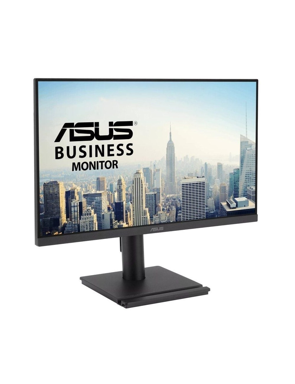 Monitor Profesional Asus VA27AQSE 27'/ QHD/ Multimedia/ Regulable en altura/ Negro