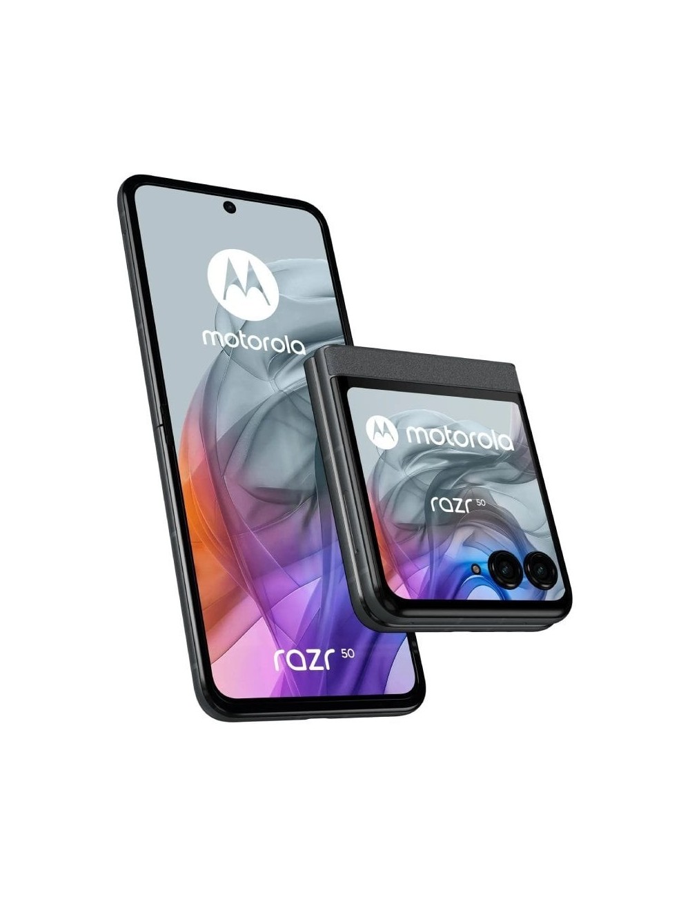 Smartphone Motorola Razr 50 8GB/ 256GB/ 6.9'/ 5G/ Gris