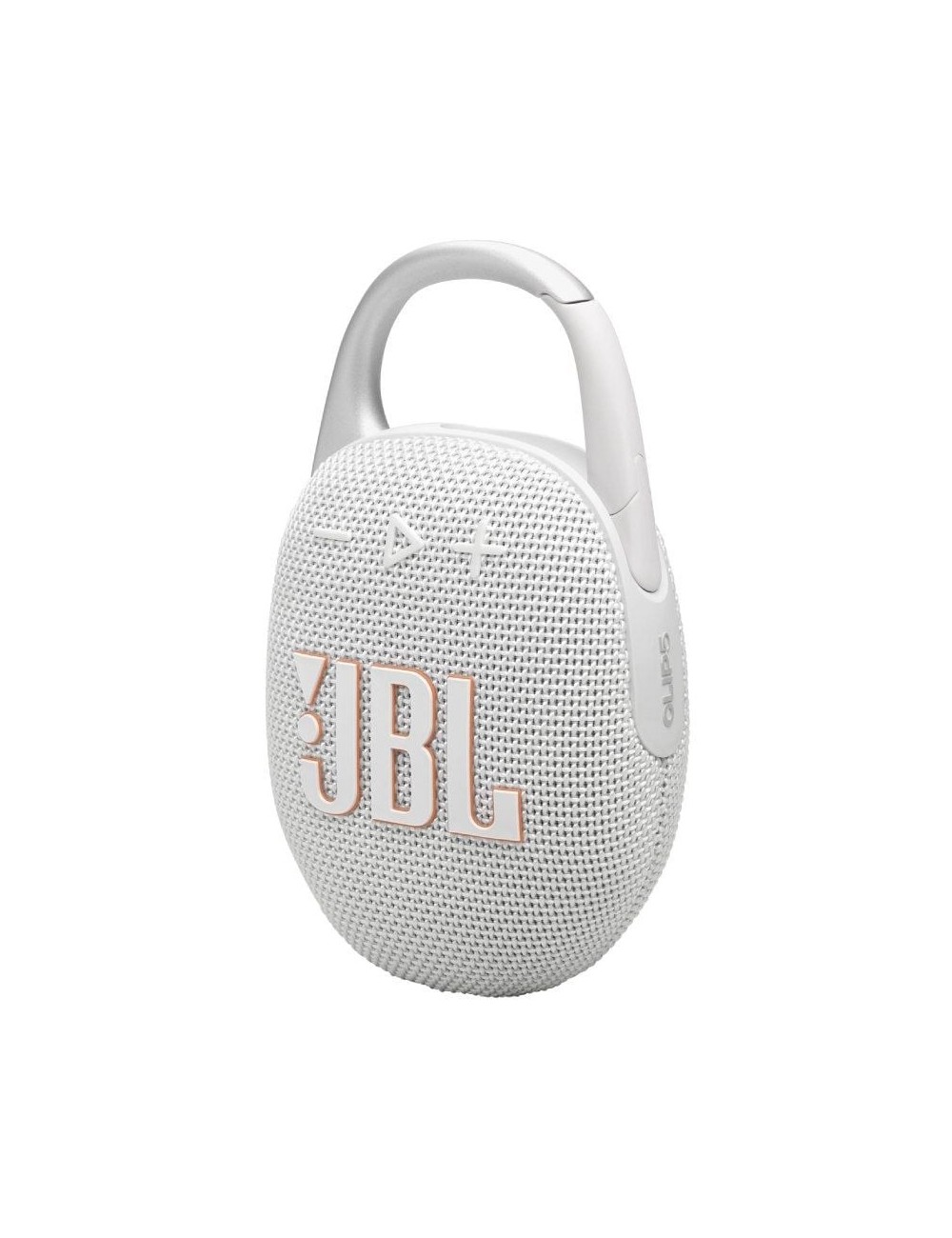 Altavoz con Bluetooth JBL Clip 5/ 7W/ 1.0/ Blanco