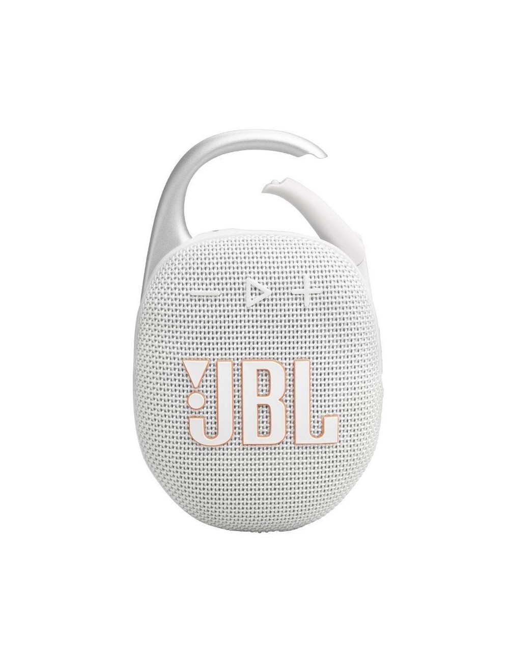 Altavoz con Bluetooth JBL Clip 5/ 7W/ 1.0/ Blanco