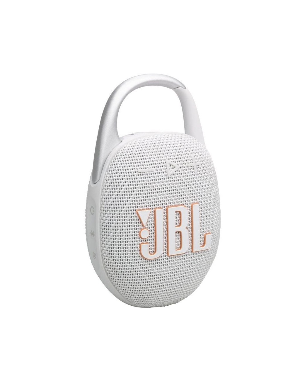 Altavoz con Bluetooth JBL Clip 5/ 7W/ 1.0/ Blanco