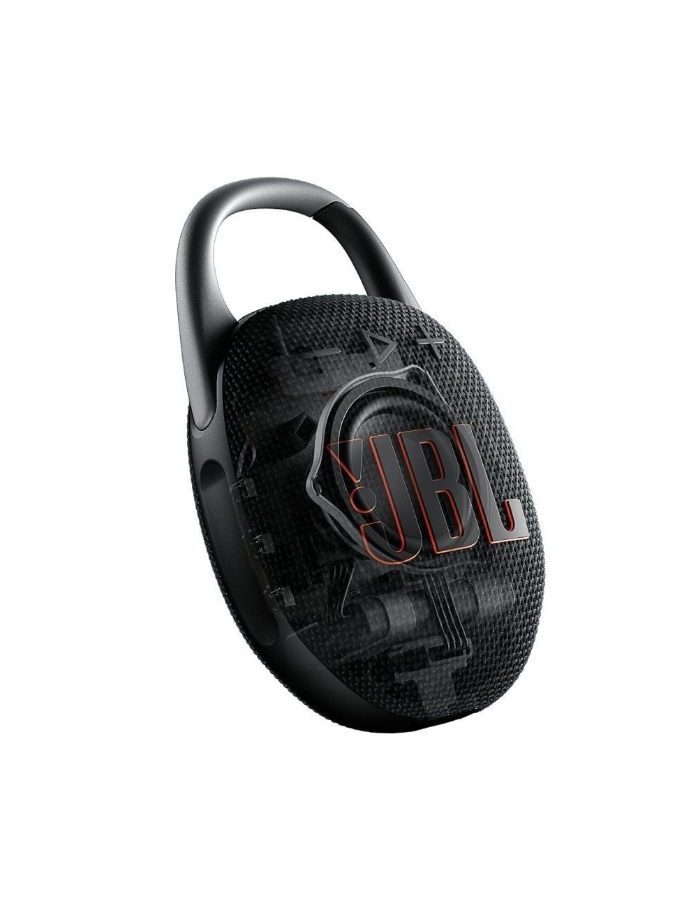 Altavoz con Bluetooth JBL Clip 5/ 7W/ 1.0/ Blanco