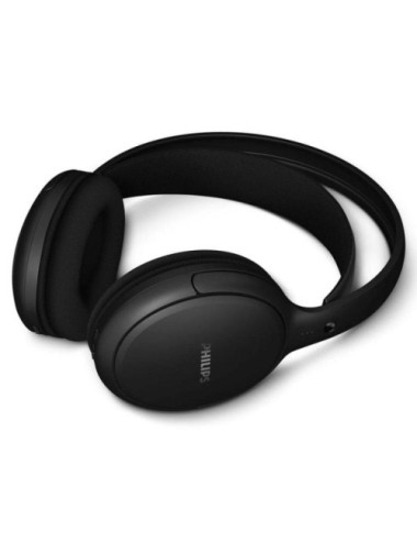 Auriculares Inalámbricos Philips SHC5200M2/ Jack 3.5/ Negros