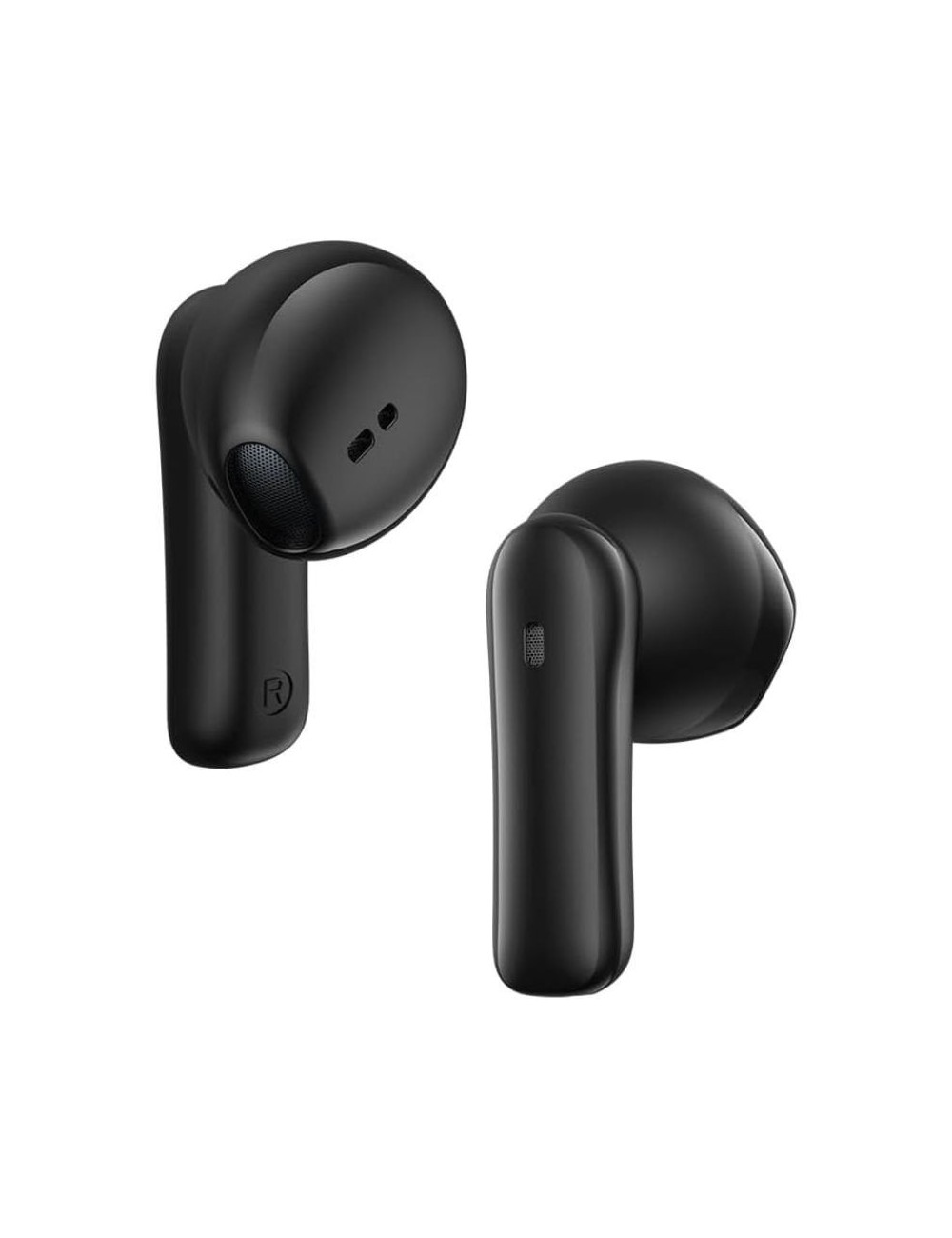 Auriculares Bluetooth SPC Ether 3 Buds con estuche de carga/ Autonomía 8h/ Negros