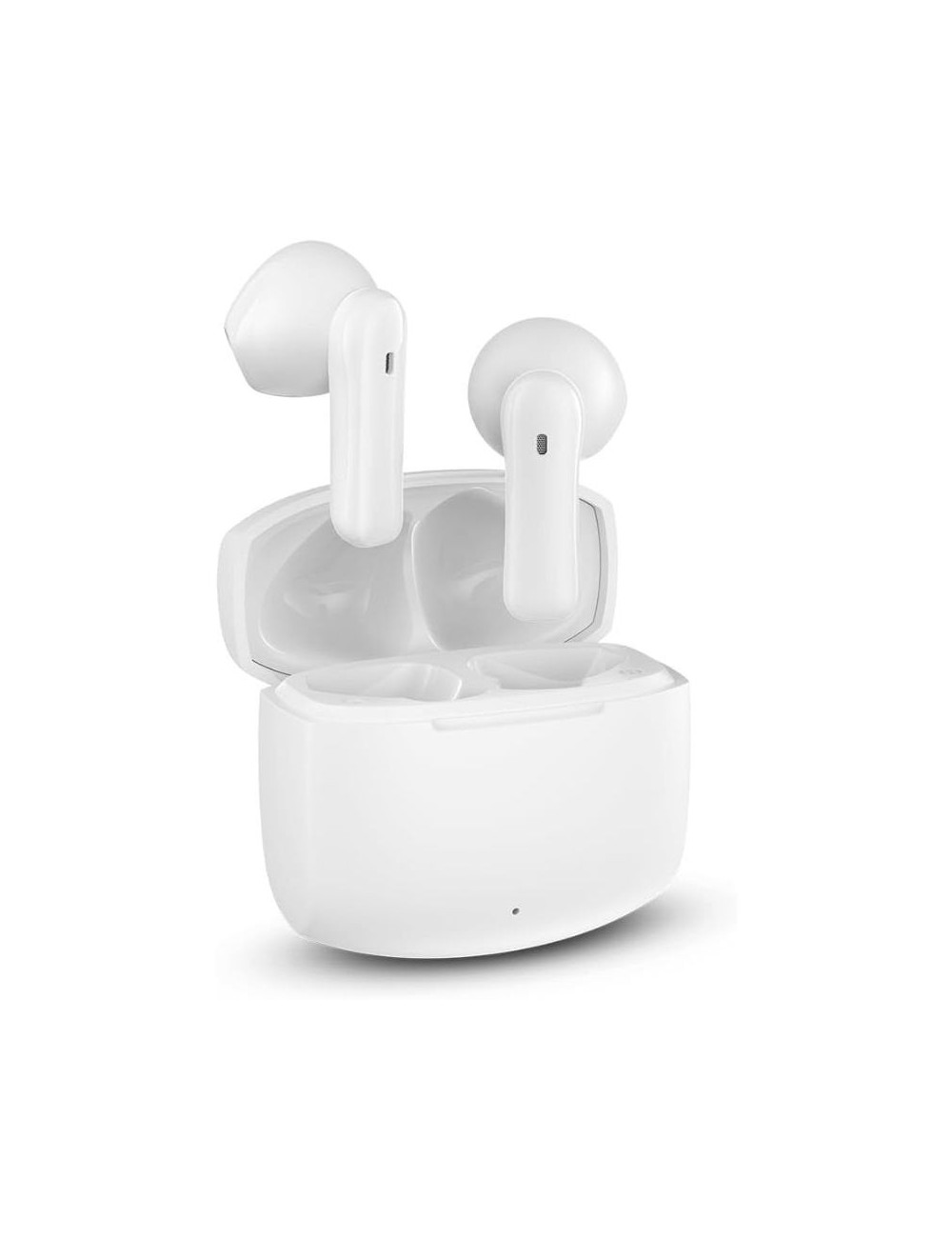 Auriculares Bluetooth SPC Ether 3 Buds con estuche de carga/ Autonomía 8h/ Blancos
