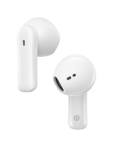 Auriculares Bluetooth SPC Ether 3 Buds con estuche de carga/ Autonomía 8h/ Blancos