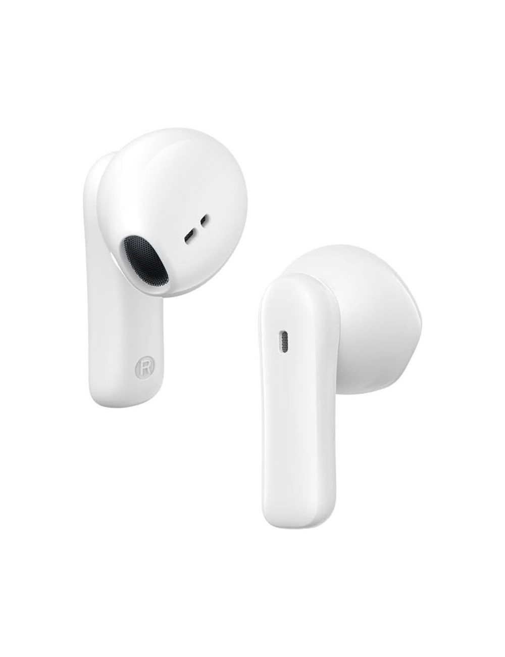 Auriculares Bluetooth SPC Ether 3 Buds con estuche de carga/ Autonomía 8h/ Blancos