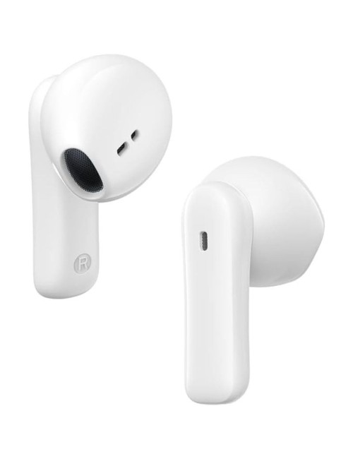 Auriculares Bluetooth SPC Ether 3 Buds con estuche de carga/ Autonomía 8h/ Blancos