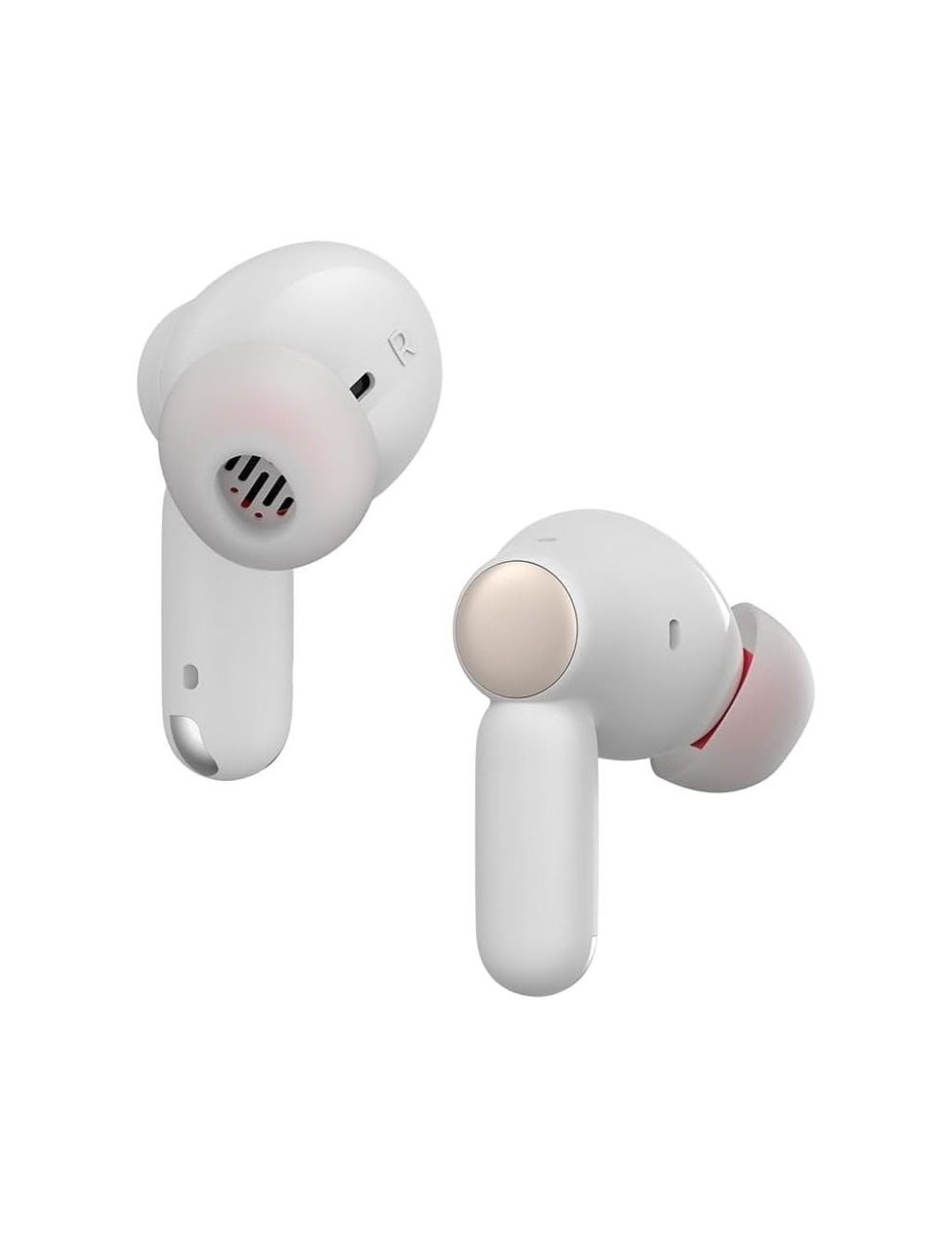 Auriculares Bluetooth SPC Ether 3 Pro con estuche de carga/ Autonomía 8h/ Blanco