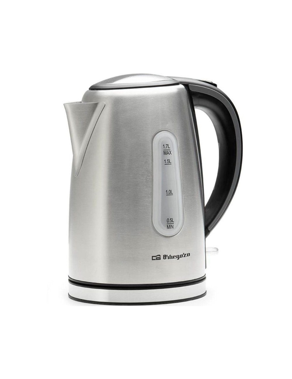 Hervidor de Agua Orbegozo KT 6024/ 2200W/ Capacidad 1.7L