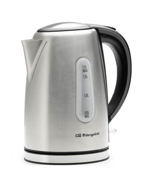 Hervidor de Agua Orbegozo KT 6024/ 2200W/ Capacidad 1.7L