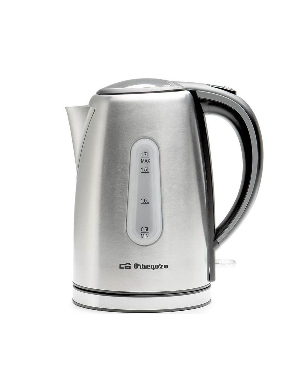 Hervidor de Agua Orbegozo KT 6024/ 2200W/ Capacidad 1.7L