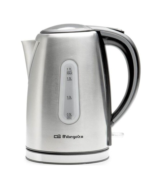 Hervidor de Agua Orbegozo KT 6024/ 2200W/ Capacidad 1.7L