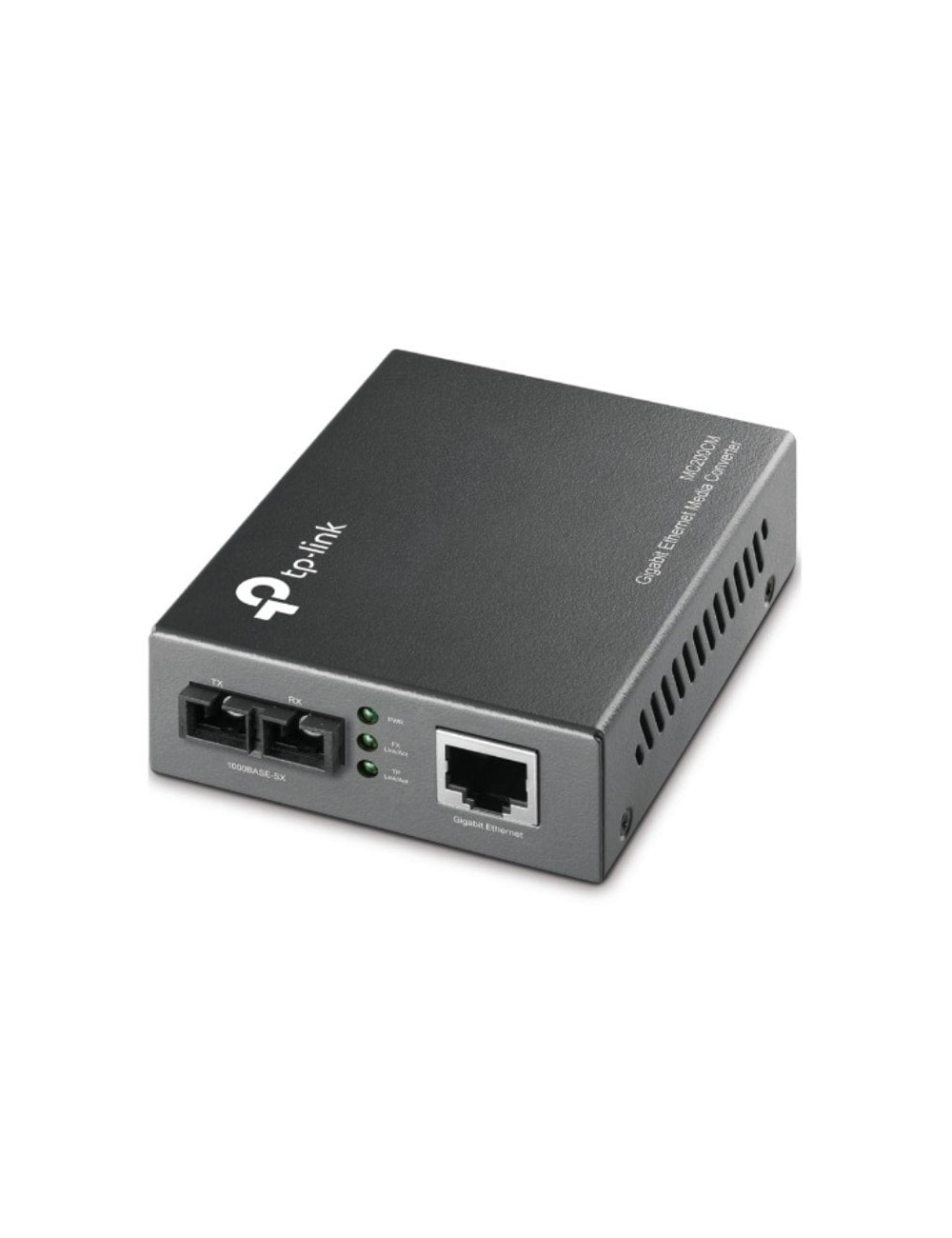 Conversor de Medios Gigabit TP-Link MC200CM V2/ 1 Puerto/ RJ-45 10/100/1000