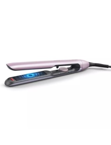Plancha para el Pelo Philips Straightener 5000 BHS530/ Rosa