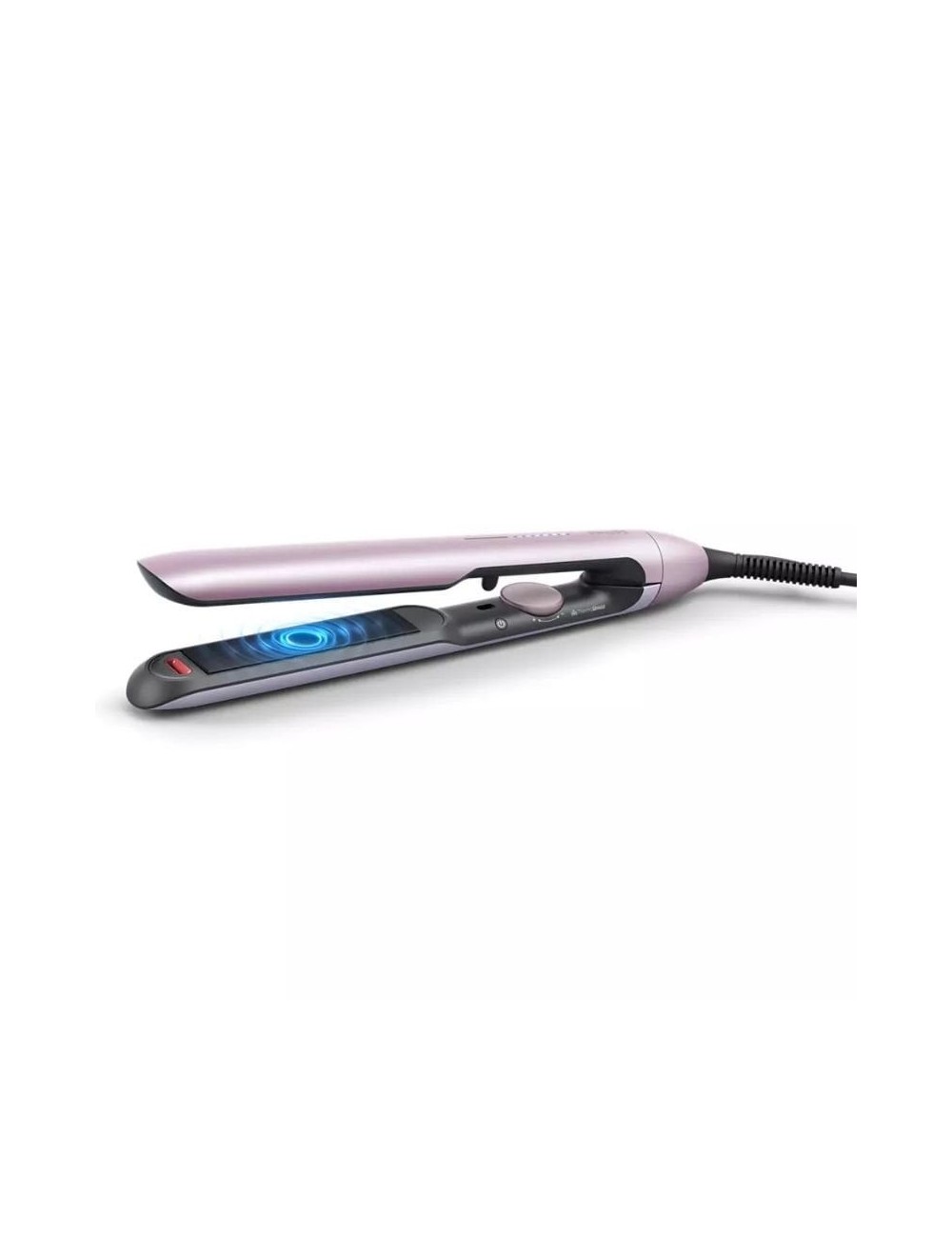 Plancha para el Pelo Philips Straightener 5000 BHS530/ Rosa