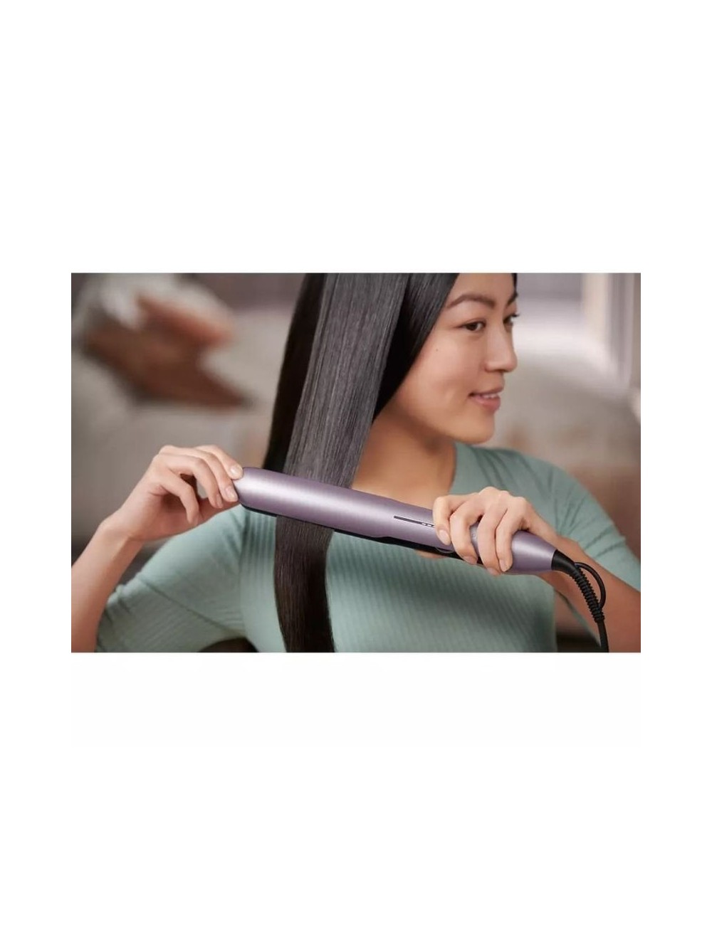 Plancha para el Pelo Philips Straightener 5000 BHS530/ Rosa