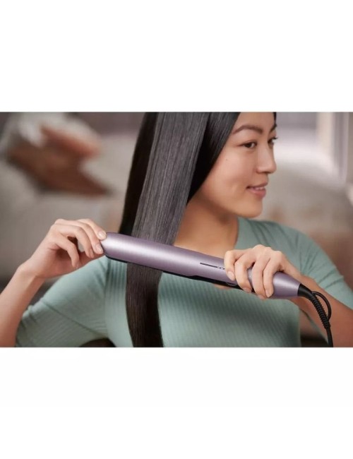 Plancha para el Pelo Philips Straightener 5000 BHS530/ Rosa