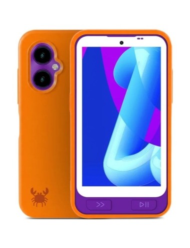 Funda Silicona + Protector de Pantalla de Cristal Templado SPC Wuum One Protection Pack 4354P/ Compatible con SPC Wuum One/ Nara