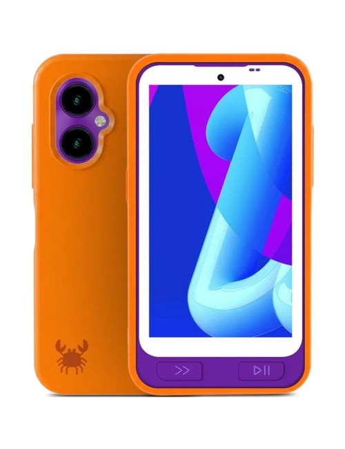 Funda Silicona + Protector de Pantalla de Cristal Templado SPC Wuum One Protection Pack 4354P/ Compatible con SPC Wuum One/ Nara