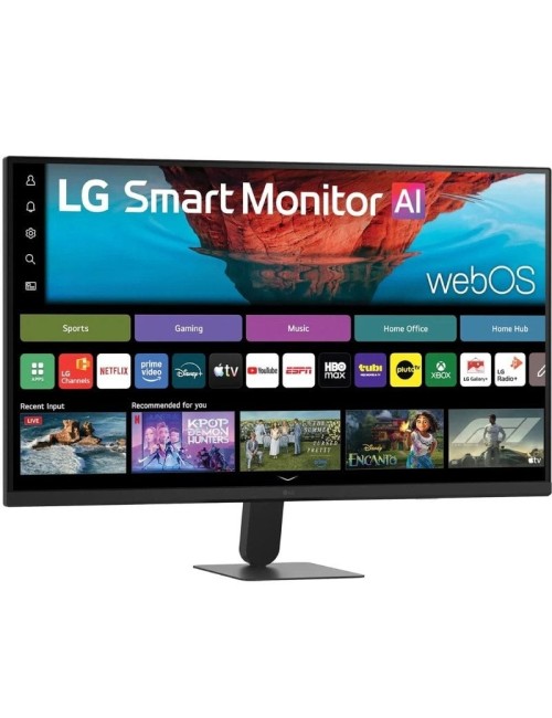 Smart Monitor LG Ultrafine 32U701SB-B 31.5'/ 4K/ Multimedia/ Smart TV/ Negro