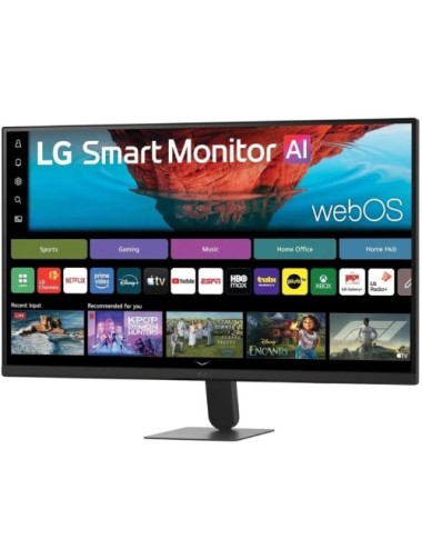 Smart Monitor LG Ultrafine 32U701SB-B 31.5'/ 4K/ Multimedia/ Smart TV/ Negro