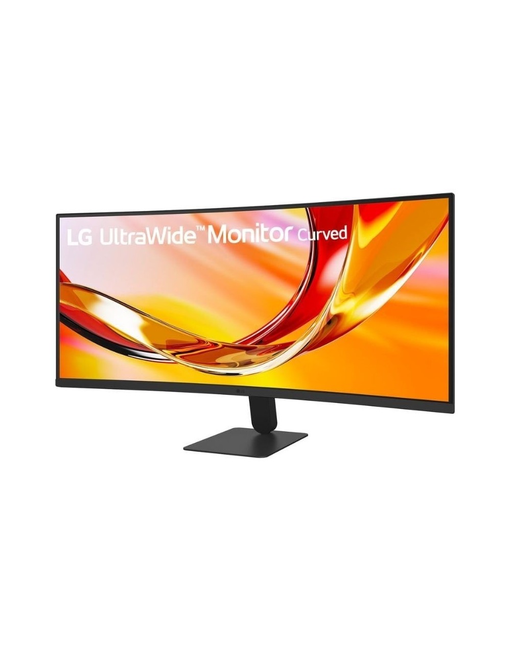 Monitor Profesional Ultrapanorámico Curvo LG 34U601B-B 34'/ WQHD/ Negro