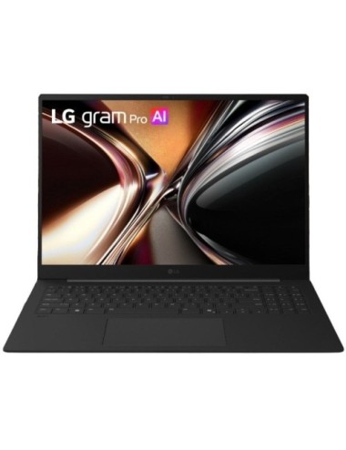 Portátil LG Gram Pro 16ZD90U-G.AX85BN Intel Core Ultra 7-355/ 32GB/ 512GB SSD/ 16'/ Sin Sistema Operativo