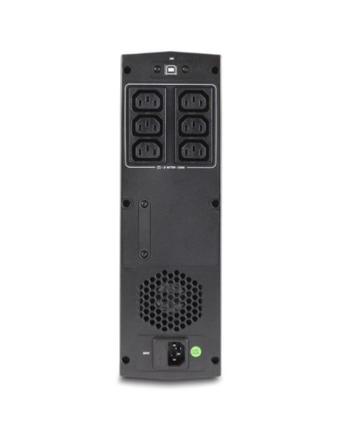 SAI Línea Interactiva Salicru SPS 1250 SOHO+ IEC/ 1250VA-720W/ 6 Salidas/ Formato Torre