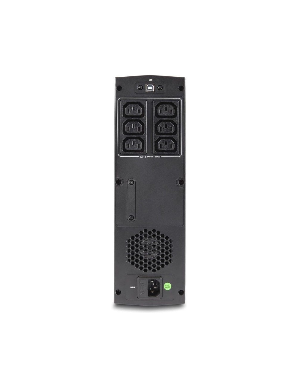 SAI Línea Interactiva Salicru SPS 1250 SOHO+ IEC/ 1250VA-720W/ 6 Salidas/ Formato Torre