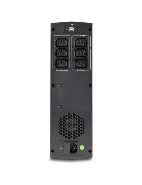SAI Línea Interactiva Salicru SPS 1650 SOHO+ IEC/ 1650VA-900W/ 6 Salidas/ Formato Torre