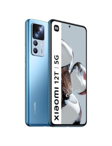 Smartphone Xiaomi 12T 8GB/ 256GB/ 6.67'/ 5G/ Azul