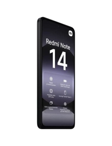 Smartphone Xiaomi Redmi Note 14 6GB/ 128GB/ 6.67'/ Negro