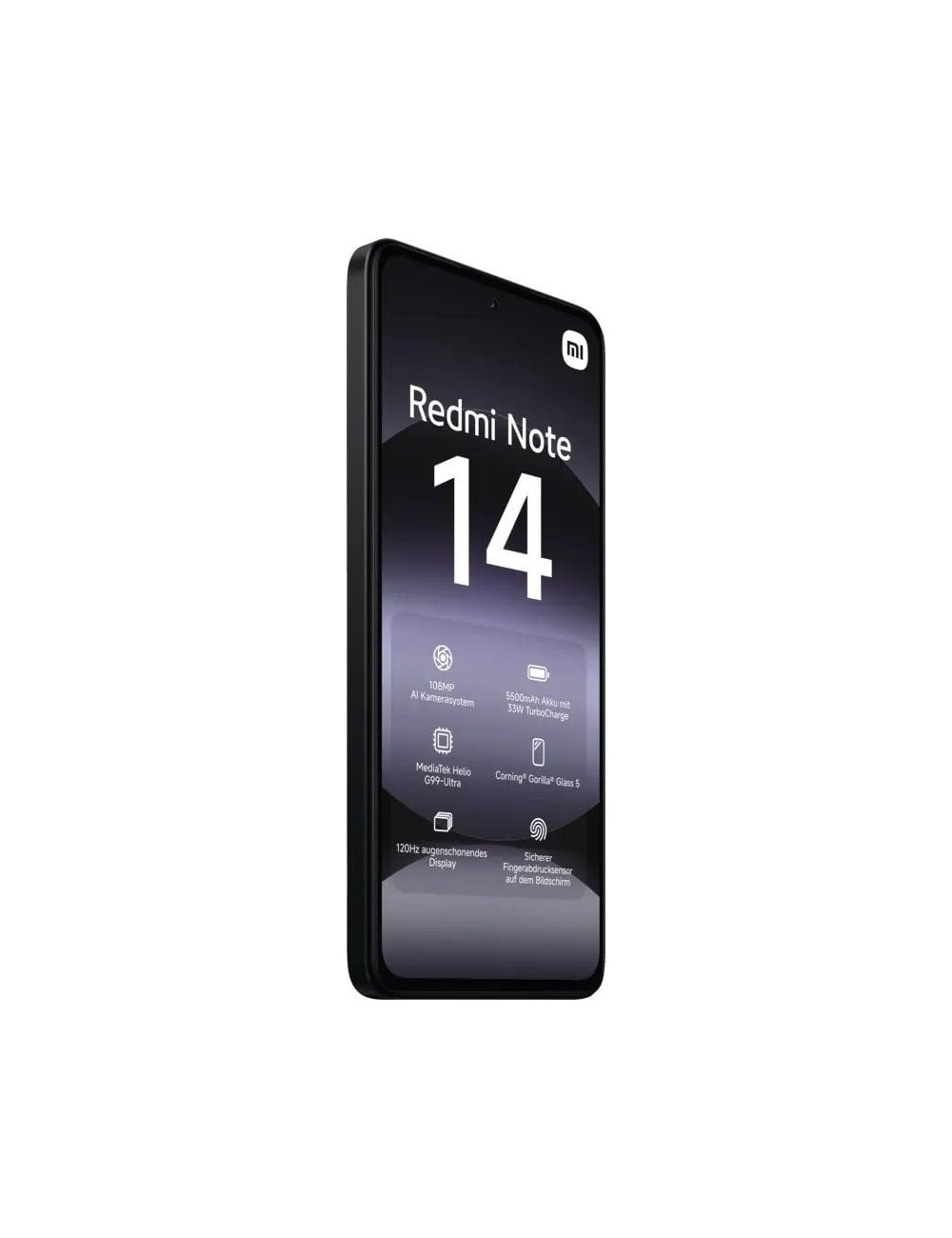 Smartphone Xiaomi Redmi Note 14 6GB/ 128GB/ 6.67'/ Negro