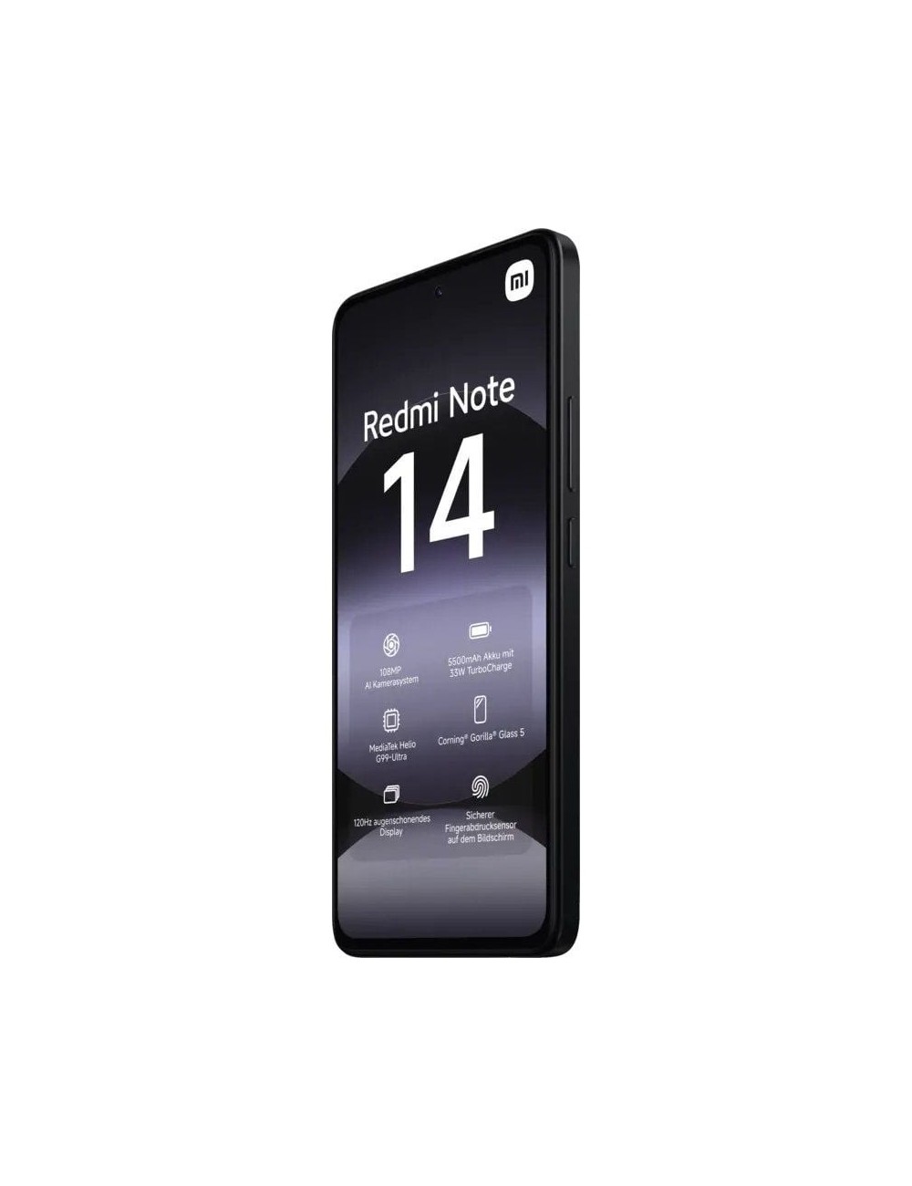 Smartphone Xiaomi Redmi Note 14 6GB/ 128GB/ 6.67'/ Negro